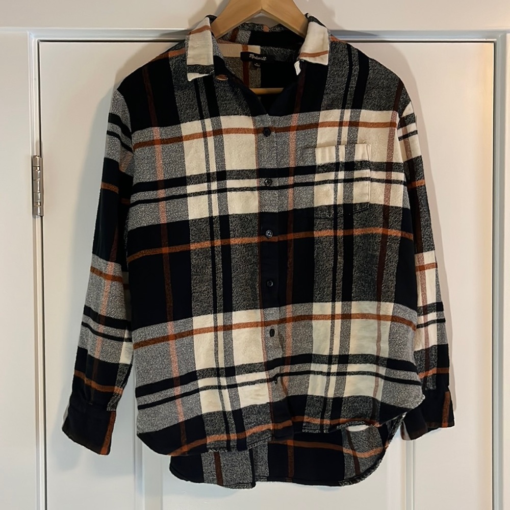 M Madewell Flannel